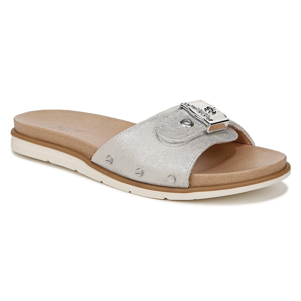 Dr. Scholl's Nice Iconic - Womens 7.5 Tan Sandal Medium